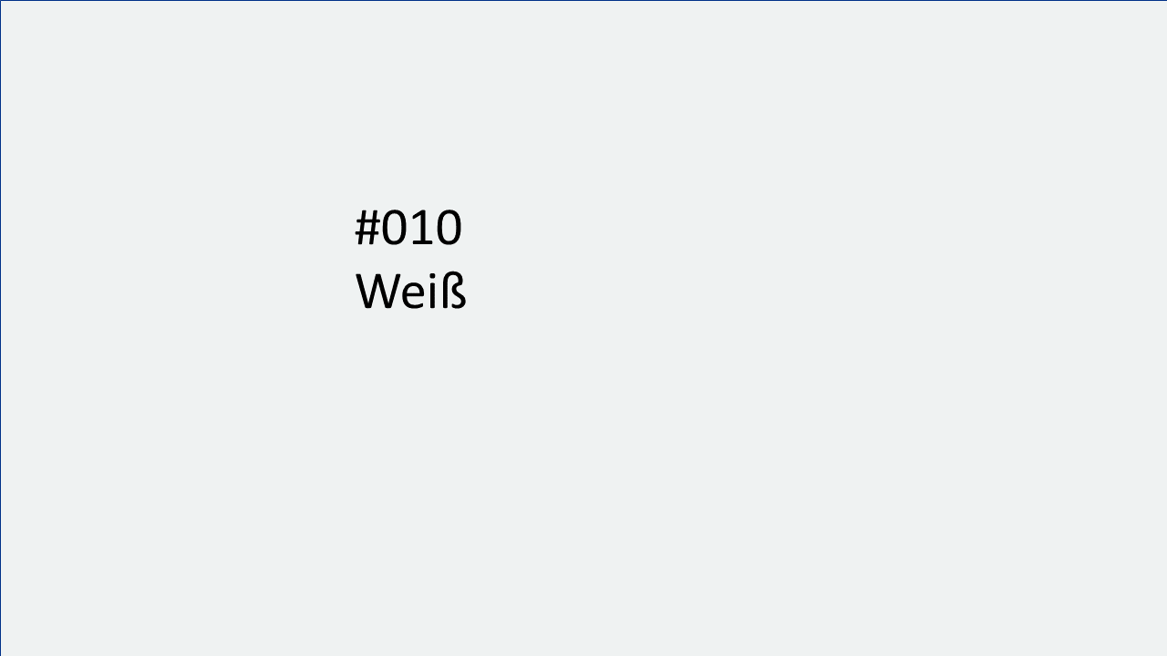 Oracal 751C - #010 Wei